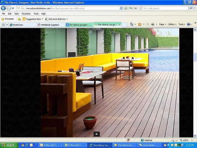 The Oberoi Gurgaon Hotel